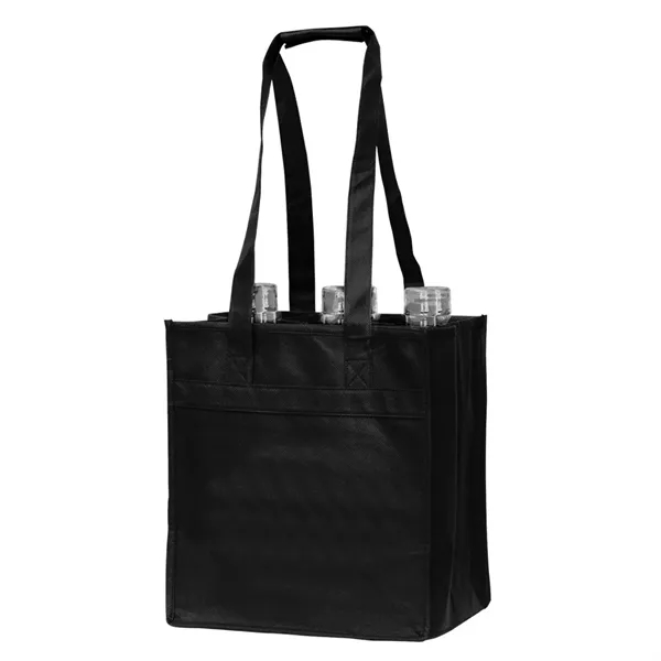 Polytex 6 Bottle Wine Tote - Polytex 6 Bottle Wine Tote - Image 2 of 3
