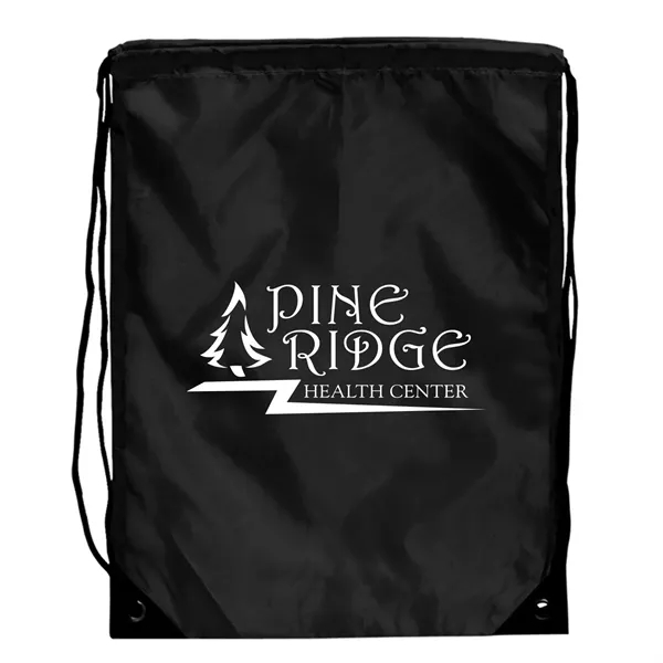 Drawstring Backpack - Drawstring Backpack - Image 0 of 5