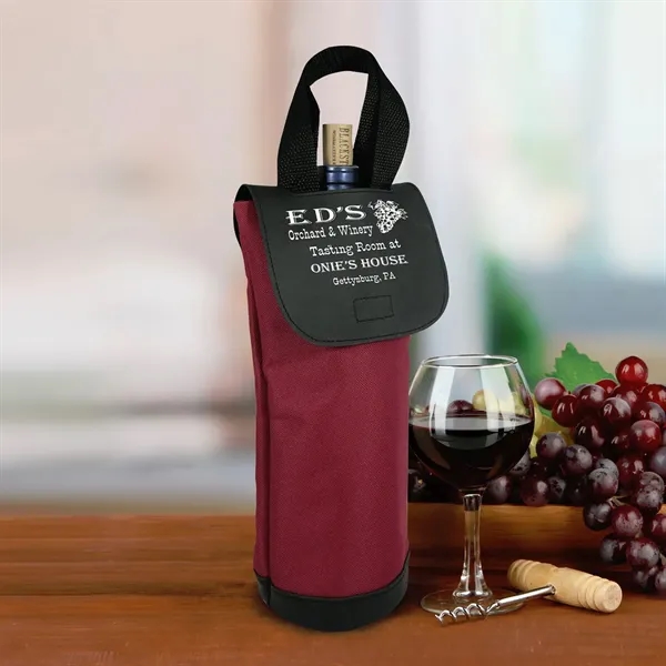 Vineyard Single Bottle Wine Cooler - Vineyard Single Bottle Wine Cooler - Image 1 of 3