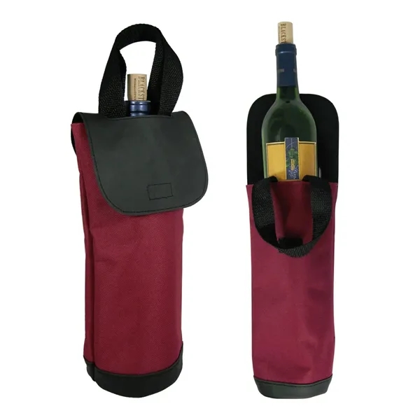 Vineyard Single Bottle Wine Cooler - Vineyard Single Bottle Wine Cooler - Image 3 of 3