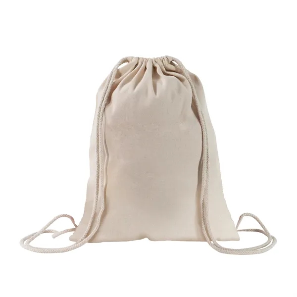 Natural Drawstring Backpack - Natural Drawstring Backpack - Image 4 of 4