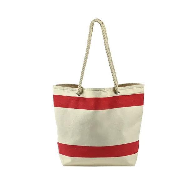 Striped Tote - Striped Tote - Image 6 of 6