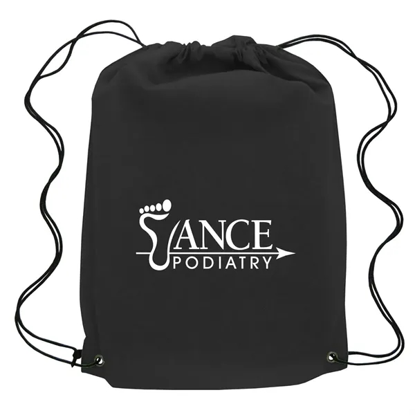 Non Woven Drawstring Backpack - Non Woven Drawstring Backpack - Image 0 of 8
