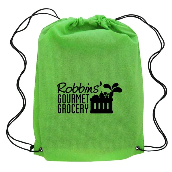 Non Woven Drawstring Backpack - Non Woven Drawstring Backpack - Image 2 of 8