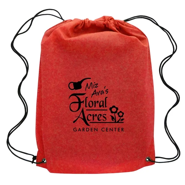 Non Woven Drawstring Backpack - Non Woven Drawstring Backpack - Image 3 of 8