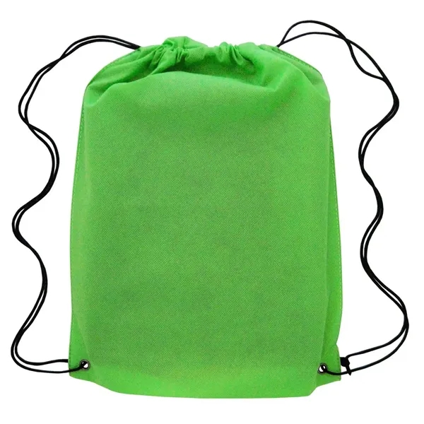 Non Woven Drawstring Backpack - Non Woven Drawstring Backpack - Image 7 of 8