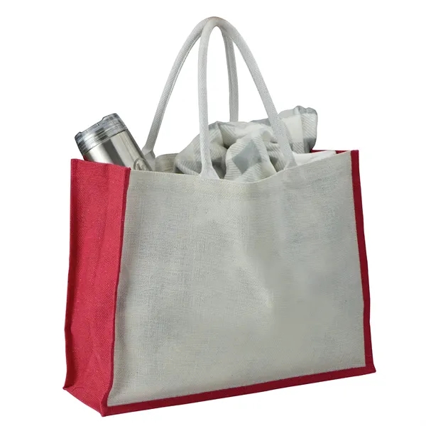 Jute Shopping Bag - Jute Shopping Bag - Image 0 of 1