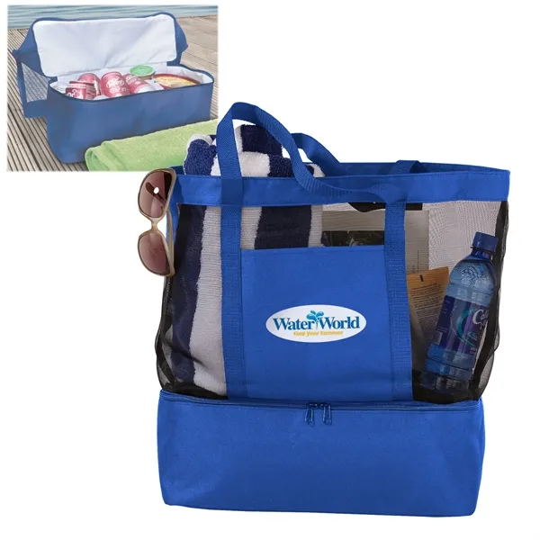 2 in 1 Beach Bag Cooler - 2 in 1 Beach Bag Cooler - Image 1 of 3