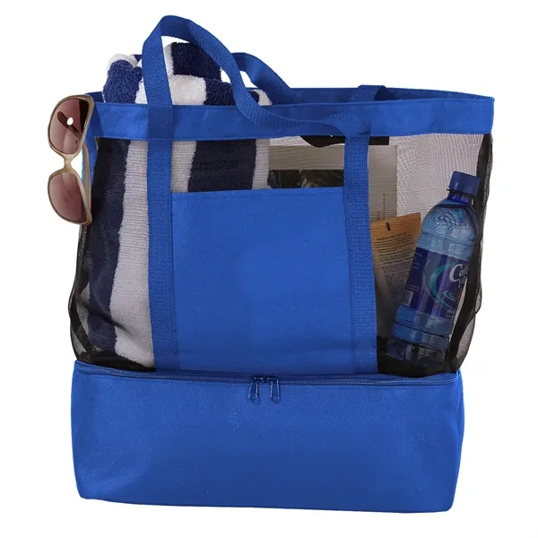 2 in 1 Beach Bag Cooler - 2 in 1 Beach Bag Cooler - Image 3 of 3