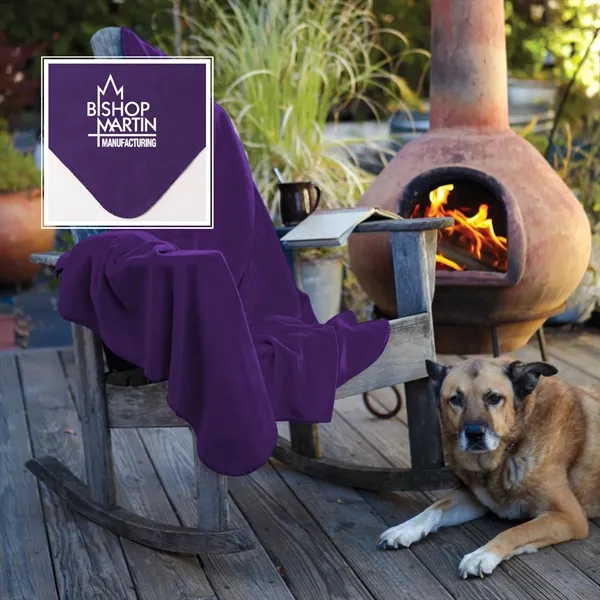 Fleece Throw - Fleece Throw - Image 9 of 27