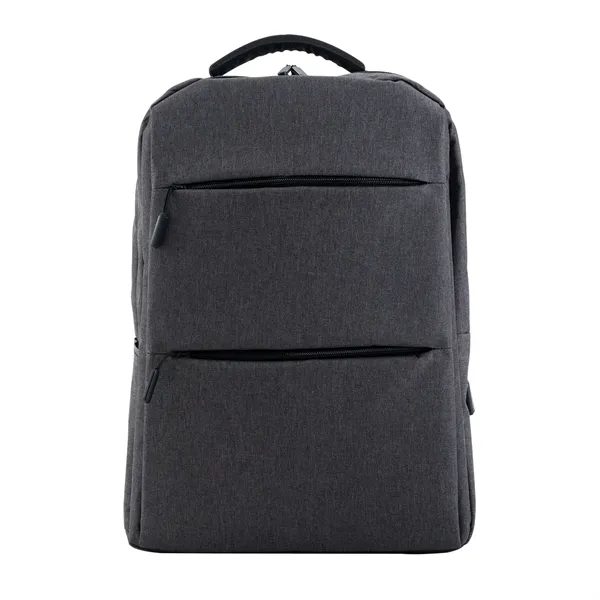 Two Pocket Business Backpack - Two Pocket Business Backpack - Image 1 of 1