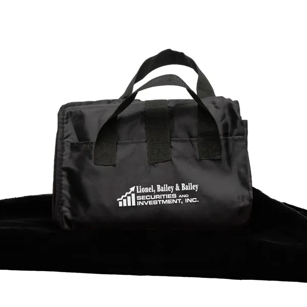Fleece / Nylon Picnic Blanket - Fleece / Nylon Picnic Blanket - Image 0 of 17