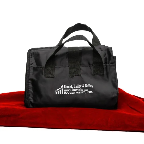 Fleece / Nylon Picnic Blanket - Fleece / Nylon Picnic Blanket - Image 5 of 17