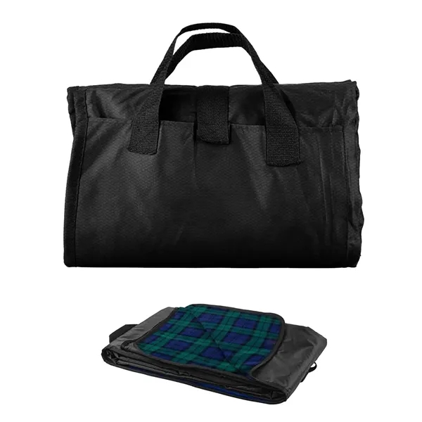 Fleece / Nylon Picnic Blanket - Fleece / Nylon Picnic Blanket - Image 10 of 17