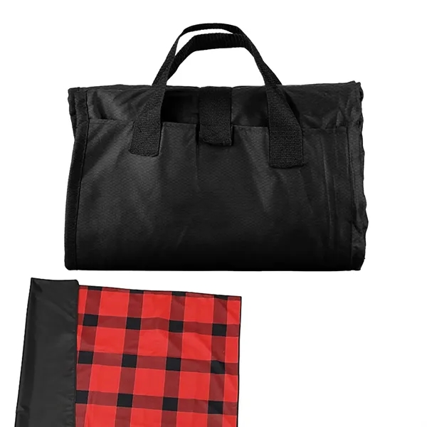 Fleece / Nylon Picnic Blanket - Fleece / Nylon Picnic Blanket - Image 15 of 17