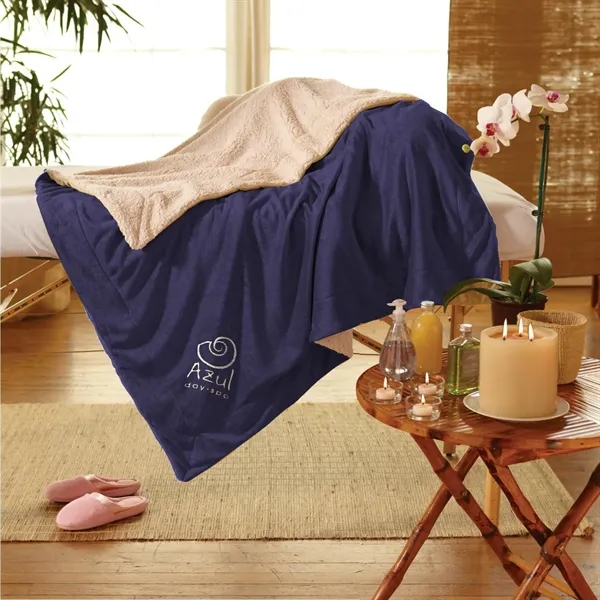 Micro Mink Sherpa Blanket