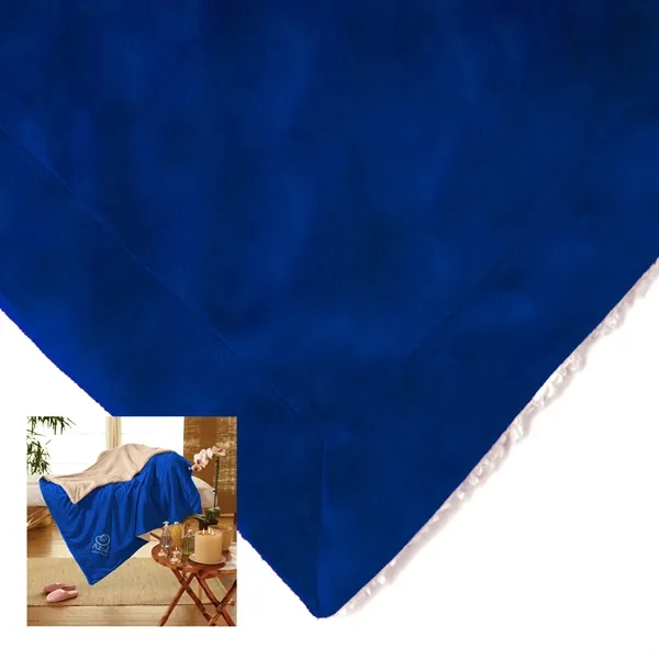 Micro Mink Sherpa Blanket