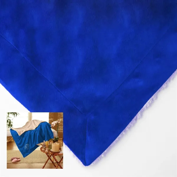 Micro Mink Sherpa Blanket