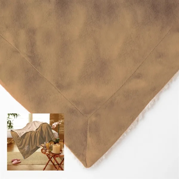 Micro Mink Sherpa Blanket