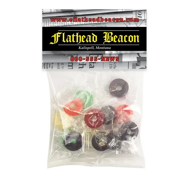 Small Snack Bag with Header Card Premium Fill - Small Snack Bag with Header Card Premium Fill - Image 2 of 7