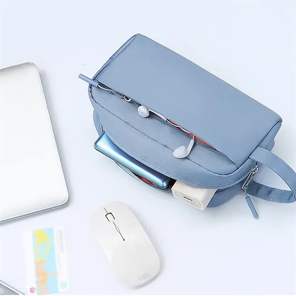 Large Capacity Portable Digital Accessories Storage Bag - Large Capacity Portable Digital Accessories Storage Bag - Image 4 of 4