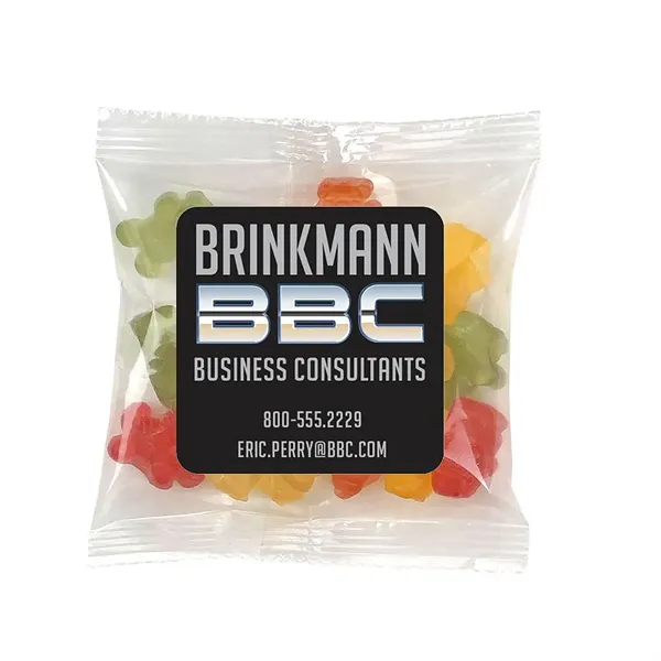 Small Snack Bag with Label Standard Fill - Small Snack Bag with Label Standard Fill - Image 0 of 8