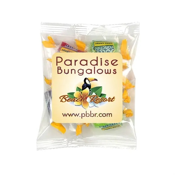 Small Snack Bag with Label Standard Fill - Small Snack Bag with Label Standard Fill - Image 1 of 8