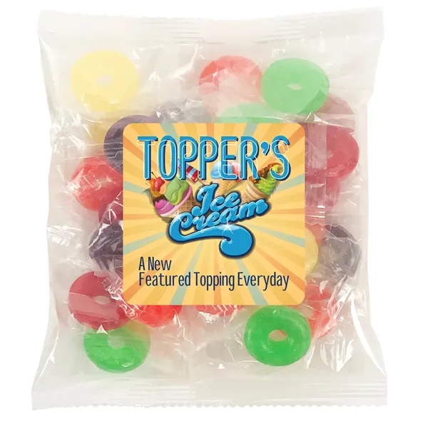 Large Snack Bag with Label Premium Fill - Large Snack Bag with Label Premium Fill - Image 2 of 7