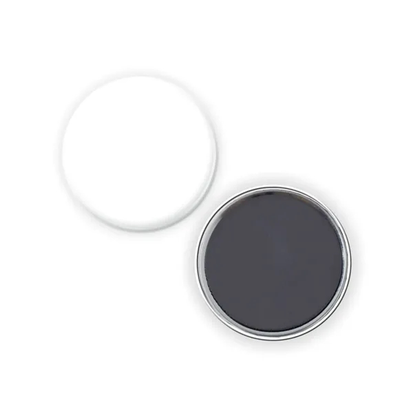 2-3/16 Diam Round Button w/ Magnet - 2-3/16 Diam Round Button w/ Magnet - Image 1 of 1
