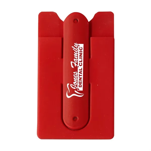 Cell Phone Stand and Wallet - Cell Phone Stand and Wallet - Image 1 of 9