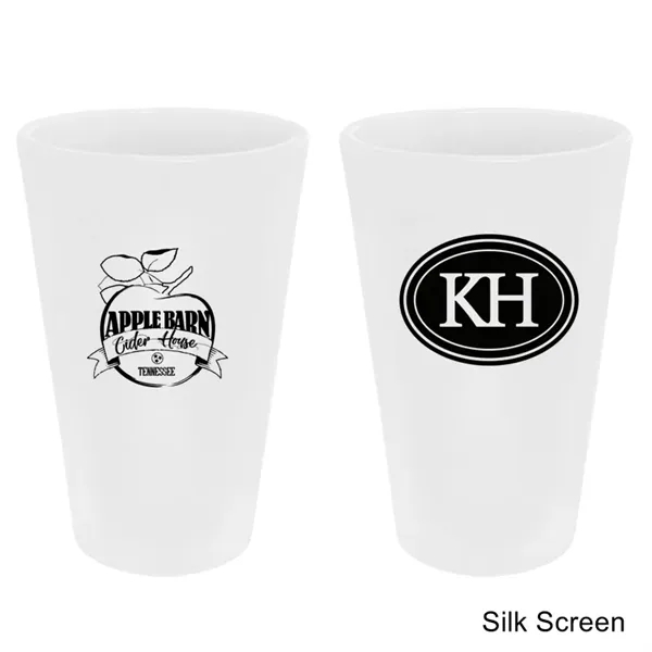 16 oz Hippie Hops Marble Pattern Silicone Pint Glasses Cup - 16 oz Hippie Hops Marble Pattern Silicone Pint Glasses Cup - Image 4 of 11