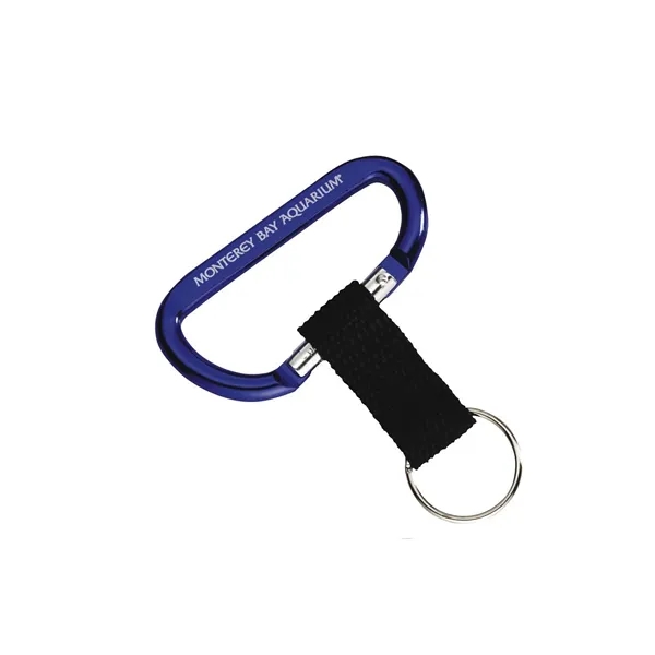 Carabiner with Strap - Carabiner with Strap - Image 2 of 10