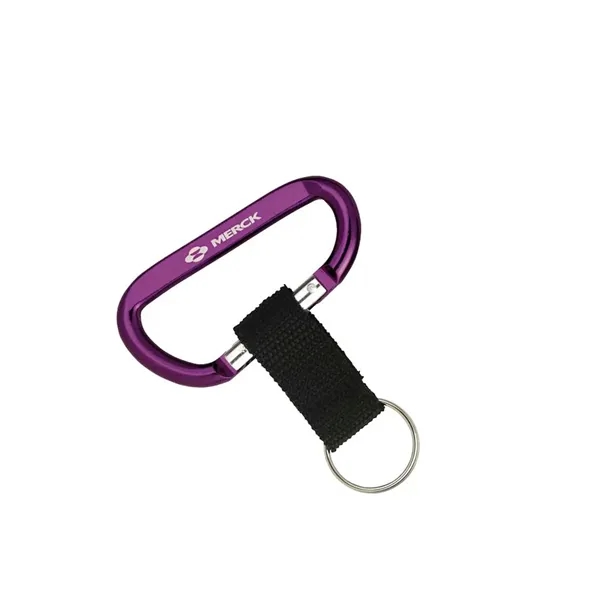 Carabiner with Strap - Carabiner with Strap - Image 4 of 10