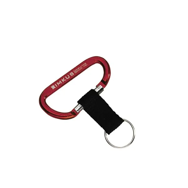 Carabiner with Strap - Carabiner with Strap - Image 3 of 10