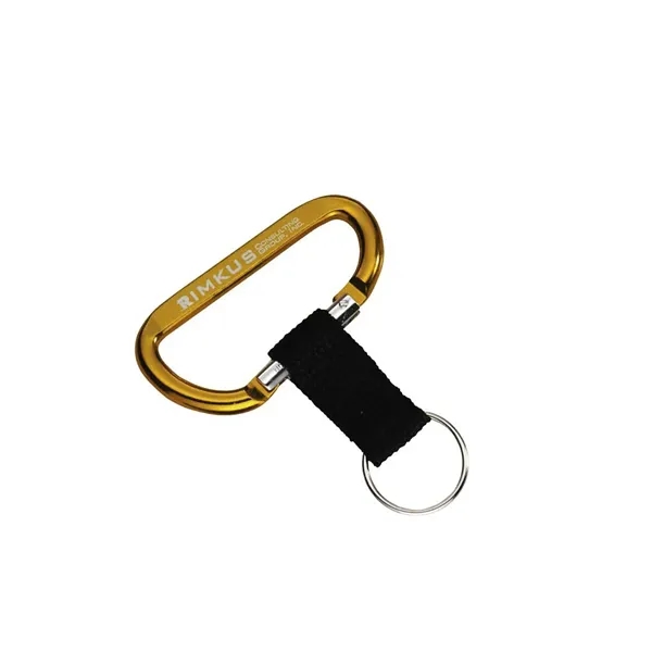 Carabiner with Strap - Carabiner with Strap - Image 5 of 10