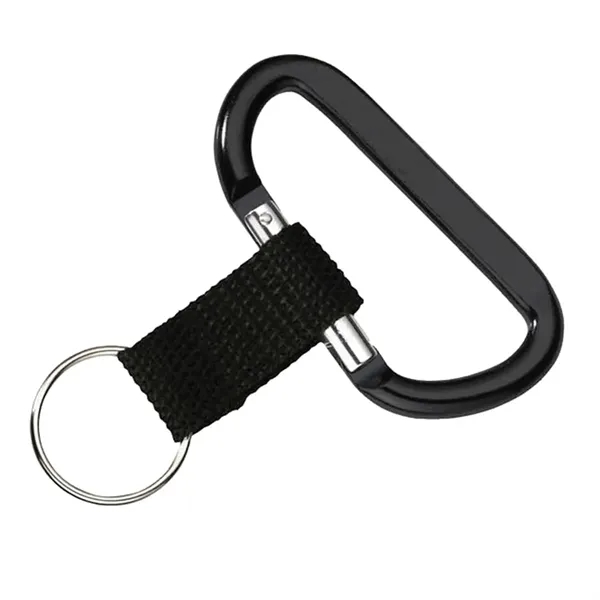 Carabiner with Strap - Carabiner with Strap - Image 7 of 10