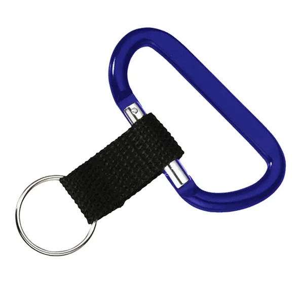 Carabiner with Strap - Carabiner with Strap - Image 8 of 10