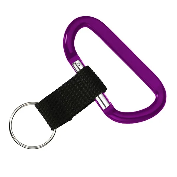 Carabiner with Strap - Carabiner with Strap - Image 9 of 10