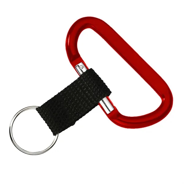 Carabiner with Strap - Carabiner with Strap - Image 10 of 10