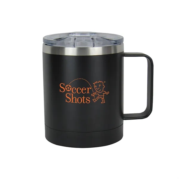11oz Double Wall Stainless Steel Vacuum Coffee Cup - 11oz Double Wall Stainless Steel Vacuum Coffee Cup - Image 0 of 7