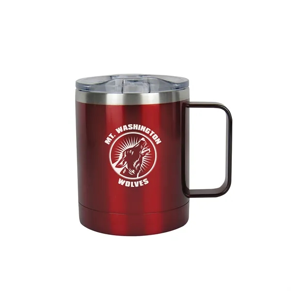 11oz Double Wall Stainless Steel Vacuum Coffee Cup - 11oz Double Wall Stainless Steel Vacuum Coffee Cup - Image 2 of 7