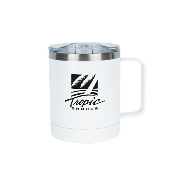 11oz Double Wall Stainless Steel Vacuum Coffee Cup - 11oz Double Wall Stainless Steel Vacuum Coffee Cup - Image 3 of 7