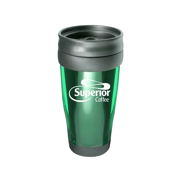 Translucent 15 Oz Travel Tumbler - Translucent 15 Oz Travel Tumbler - Image 2 of 6