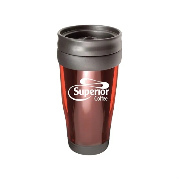 Translucent 15 Oz Travel Tumbler - Translucent 15 Oz Travel Tumbler - Image 3 of 6