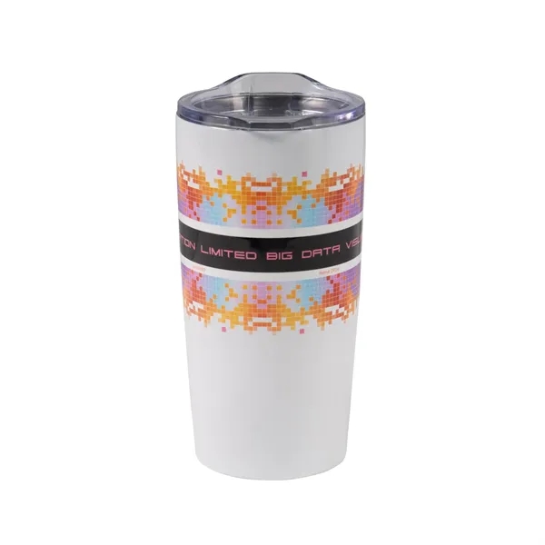 Perfect Temp 20 oz. Stainless Steel Vacuum Tumbler - Perfect Temp 20 oz. Stainless Steel Vacuum Tumbler - Image 8 of 15