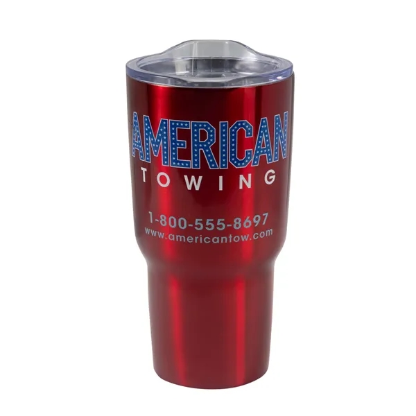 Perfect Temp 30 oz. Stainless Steel Vacuum Tumbler - Perfect Temp 30 oz. Stainless Steel Vacuum Tumbler - Image 7 of 14