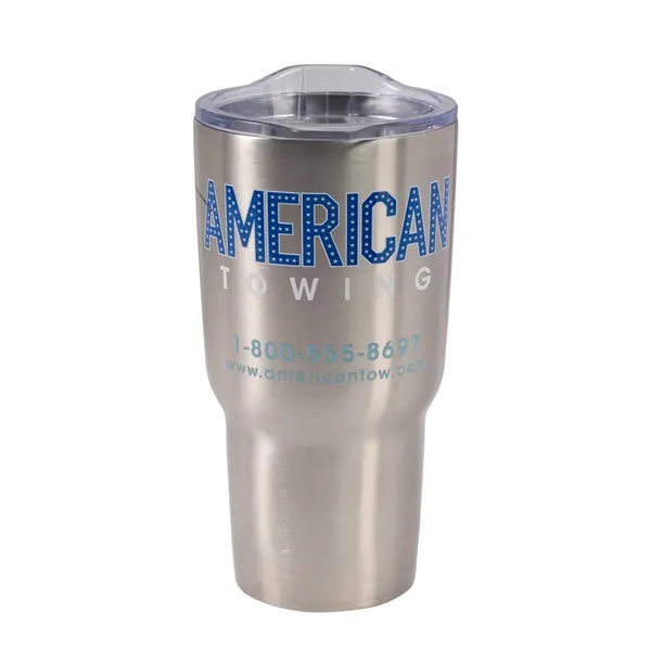 Perfect Temp 30 oz. Stainless Steel Vacuum Tumbler - Perfect Temp 30 oz. Stainless Steel Vacuum Tumbler - Image 3 of 14