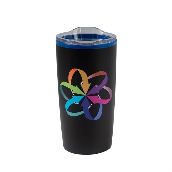 Color Splash Economy 20 oz Stainless Steel Tumbler - Color Splash Economy 20 oz Stainless Steel Tumbler - Image 2 of 15