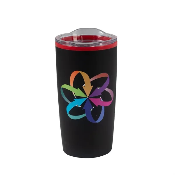 Color Splash Economy 20 oz Stainless Steel Tumbler - Color Splash Economy 20 oz Stainless Steel Tumbler - Image 1 of 15