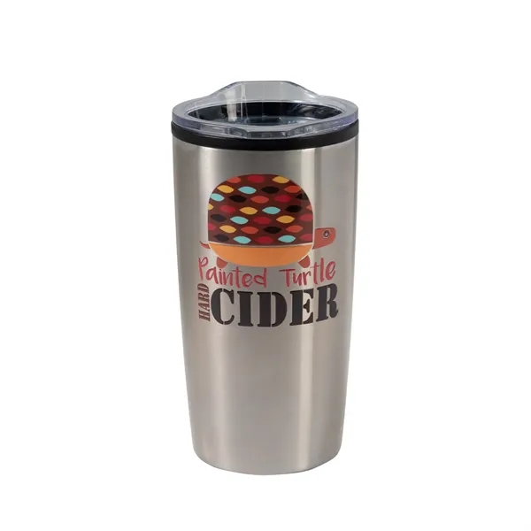 Color Splash Economy 20 oz Stainless Steel Tumbler - Color Splash Economy 20 oz Stainless Steel Tumbler - Image 7 of 15